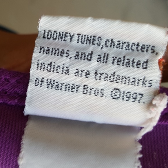 Loony Tunes Purple Tweety  Tank - Picture 4 of 4